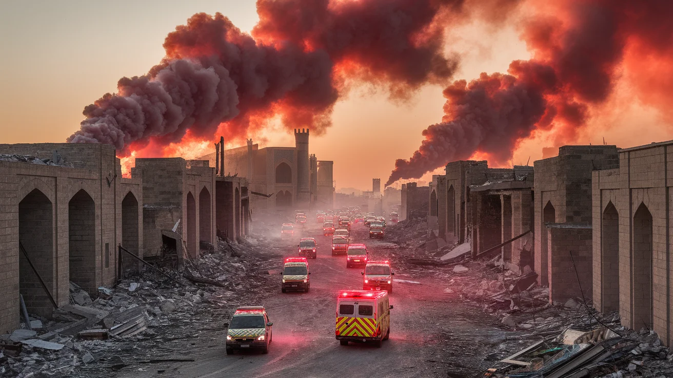 US-Israeli Attacks Continue in Iran Despite Trump's Peace Claims