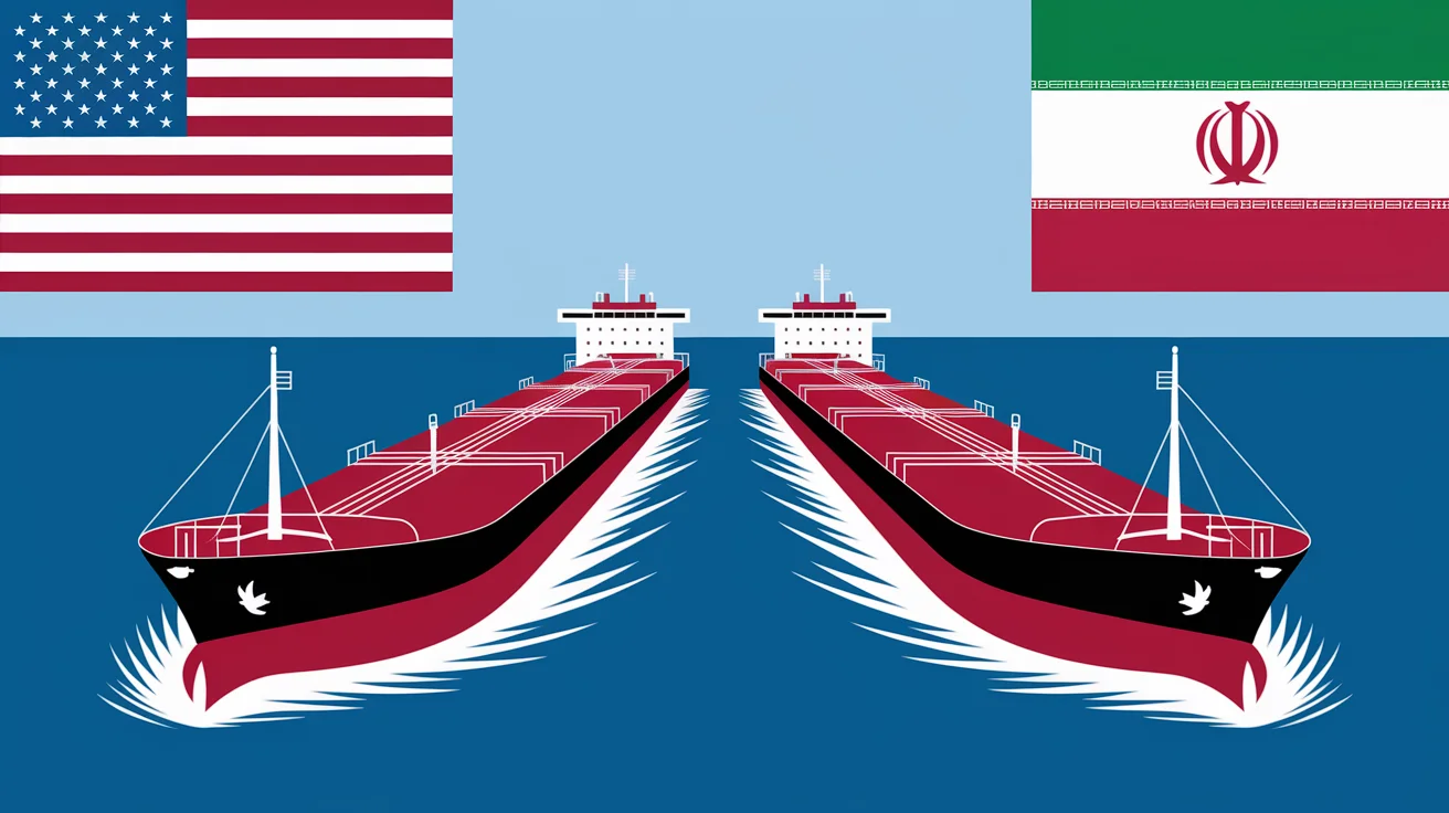 US Lifts Sanctions on Some Iranian Oil as Energy Prices Surge