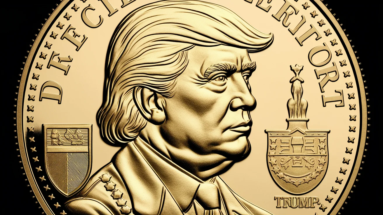 U.S. Mint Gains Approval to Produce Trump Commemorative Gold Coin