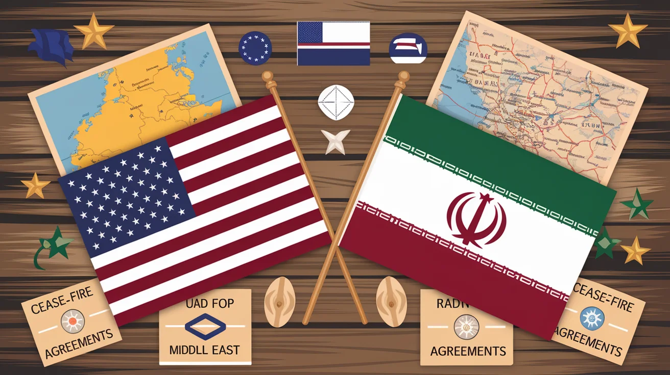 U.S. Reportedly Offers 15-Point Plan to End Iran War Amid Ongoing Tensions