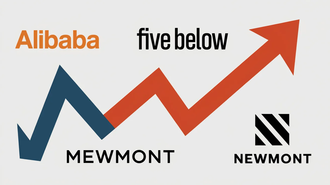 US Premarket Stock Movers: Alibaba, Five Below, Micron, and Newmont in Focus