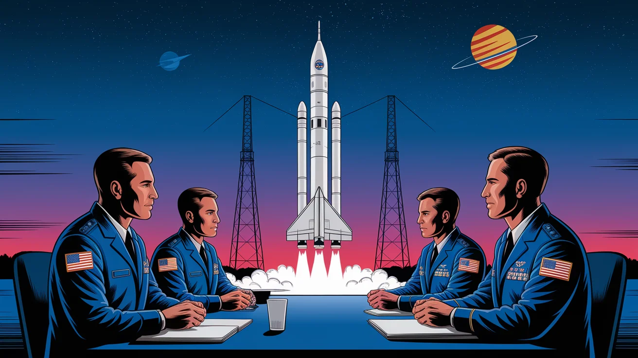 U.S. Space Force Seeks Alternatives as Vulcan Rocket Grounded for Months