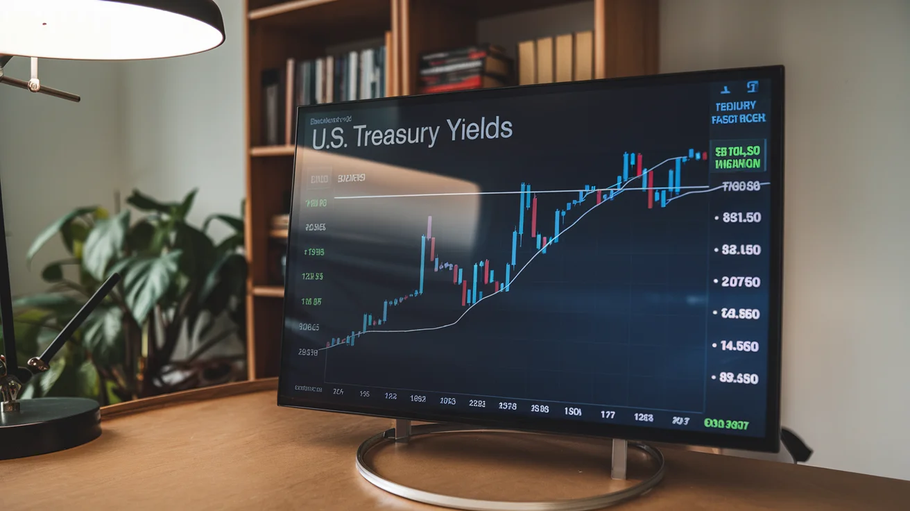U.S. Treasury Yields Decline as Investors Watch Oil Prices, Await Fed Decision