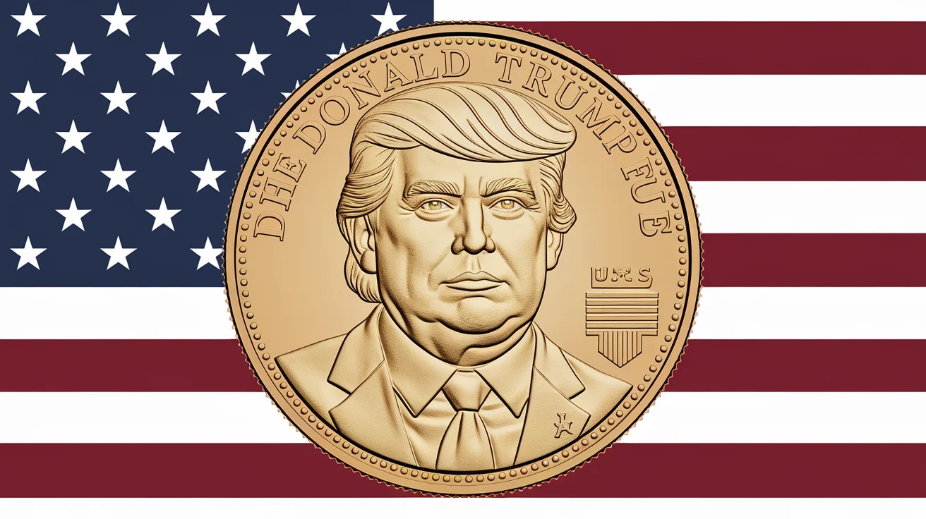 U.S. Arts Panel Approves Commemorative Gold Coin with Trump Image
