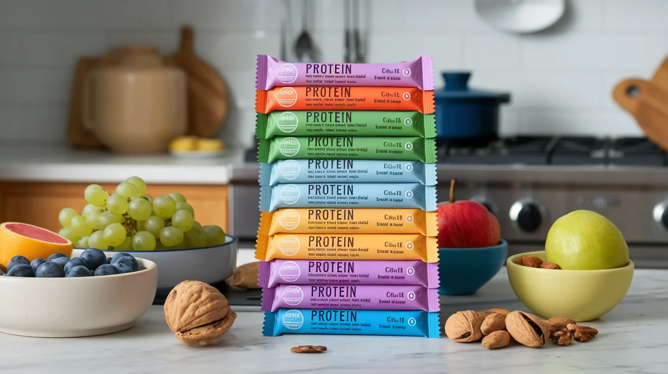 Wired Highlights Top Vegan, Gluten-Free, High-Fiber Protein Bars for 2026